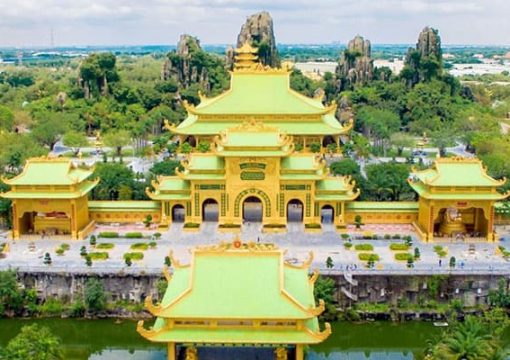Dai Nam Van Hien Tourist Complex, Binh Duong