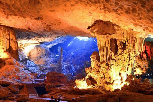 Dau Go Cave – The Largest Cave in Halong Bay