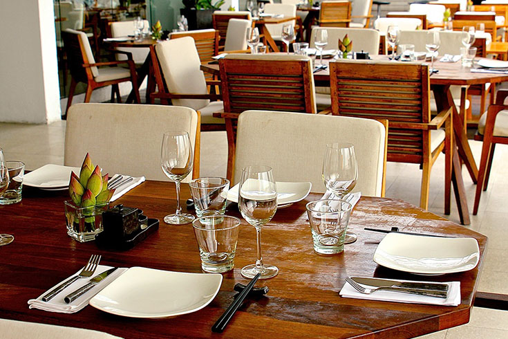Decoration of Deck Saigon