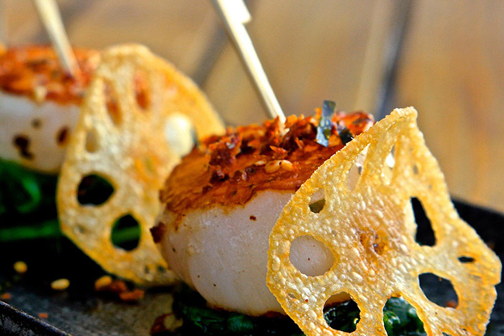 Dish at Deck Saigon