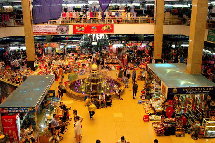 Dong Xuan Market
