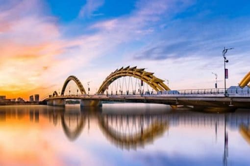 Dragon Bridge in Da Nang