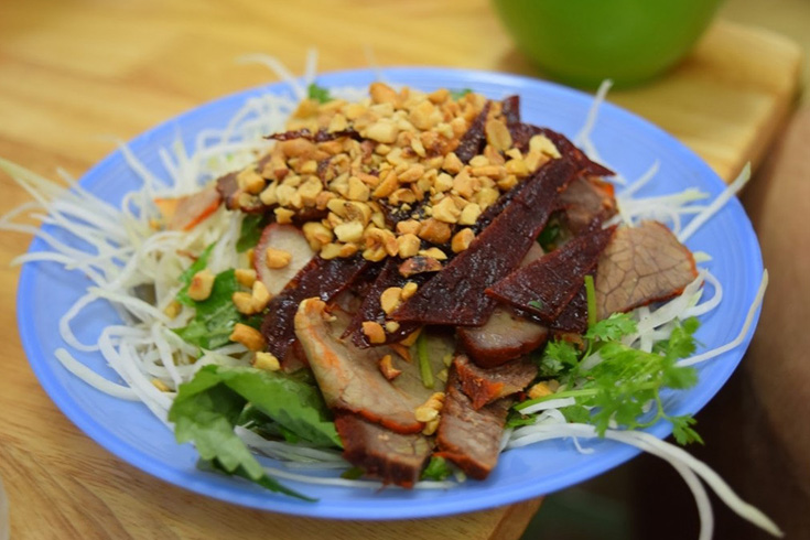 Dried Beef Salad