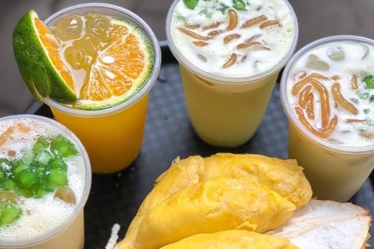 Durian Sugarcane Juice