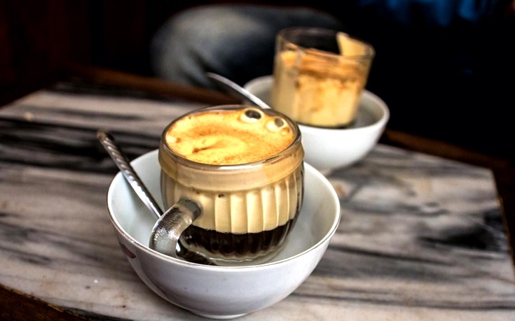 Egg coffee - Ca phe trung