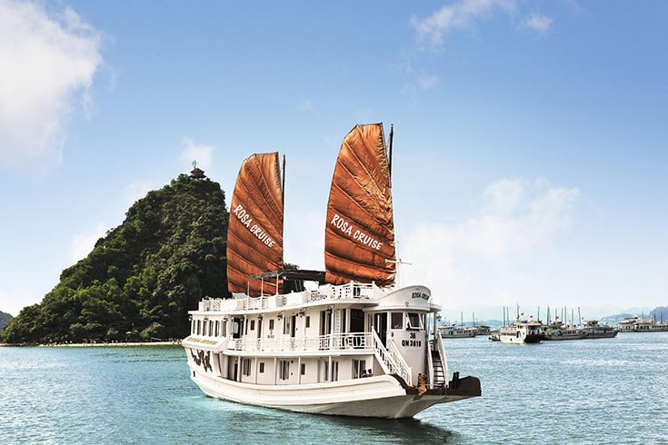 Get on Cruise Halong Bay