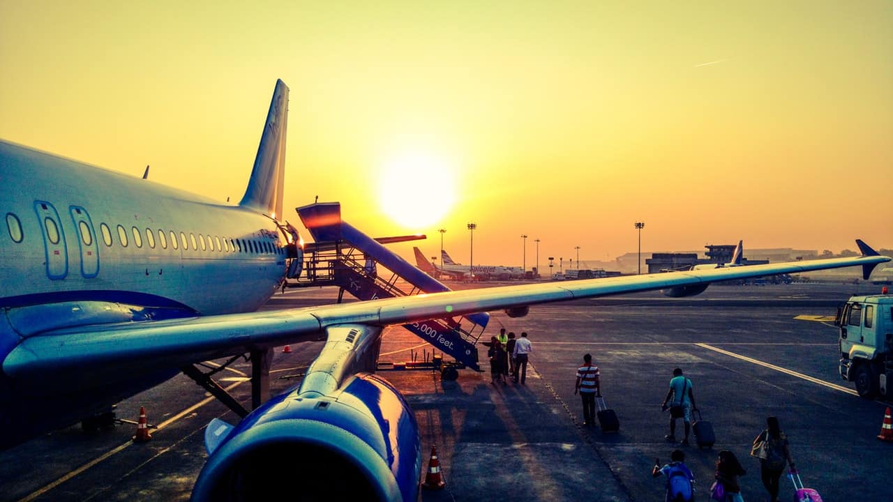Get to Mekong delta by airplane