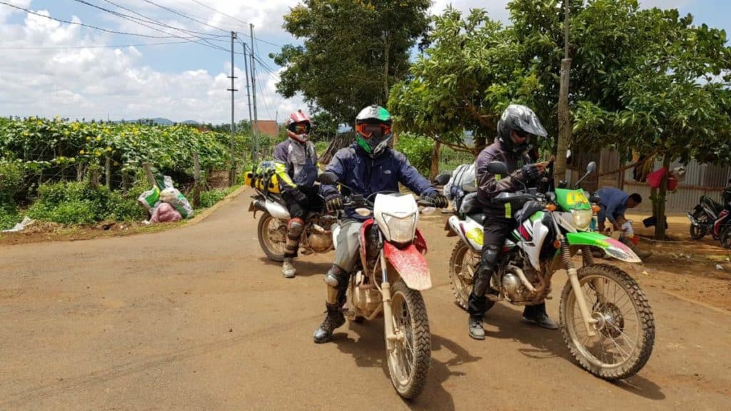 Get to Mekong delta by motorbike