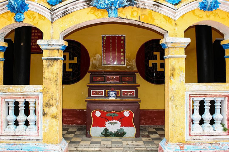 Giac Vien pagoda 2 