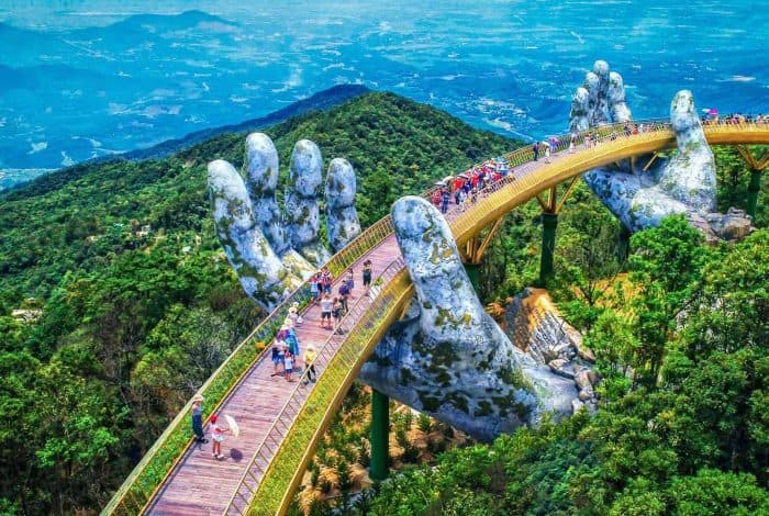 Golden Bridge, Da Nang: the Most Incredible Pedestrian Bridge…