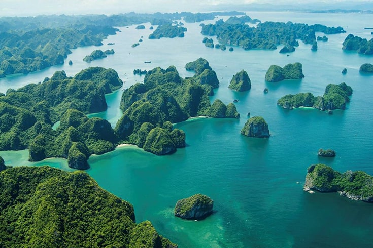 Halong vietnam at a glance tour