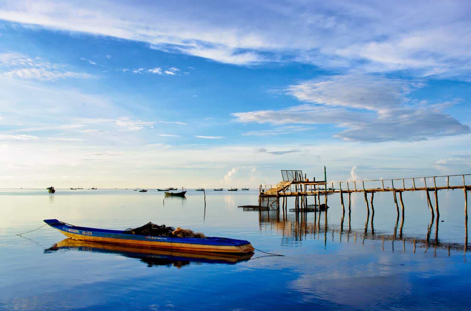 Ham Ninh fishing village