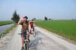 Cycling Tour to Bat Trang Village – Dong Ho…