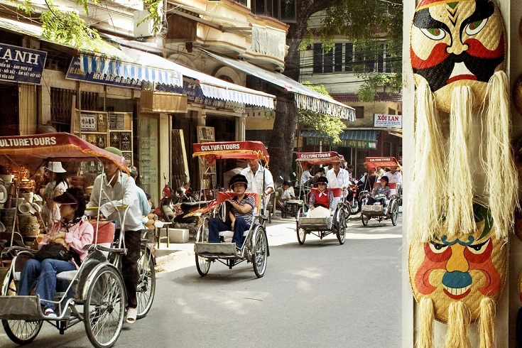 Hanoi old quarter