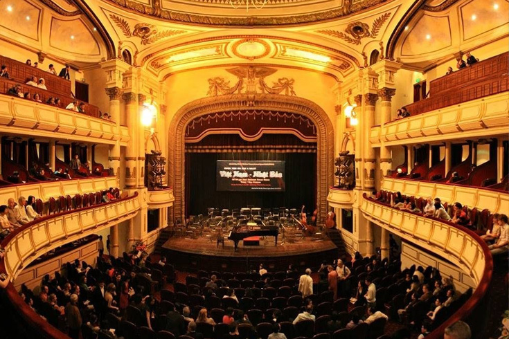 Hanoi opera house interior