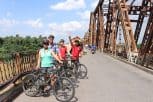 Cycling day tour to Bat Trang Pottery and Thanh…