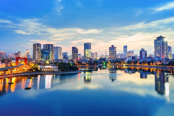 hanoi vietnam at a glance tour