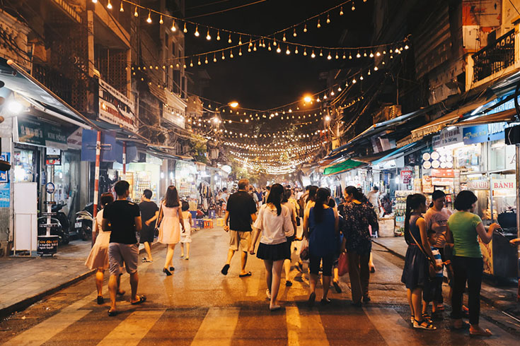 Hanoi Weekend Night Market