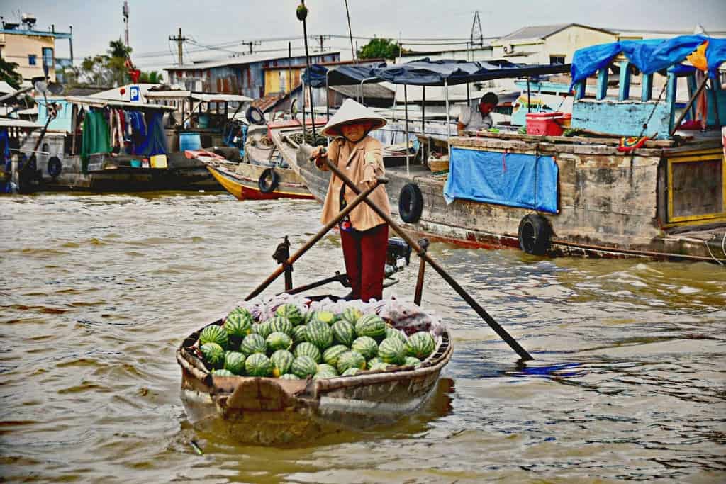 Hau Giang - Mekong delta provinces