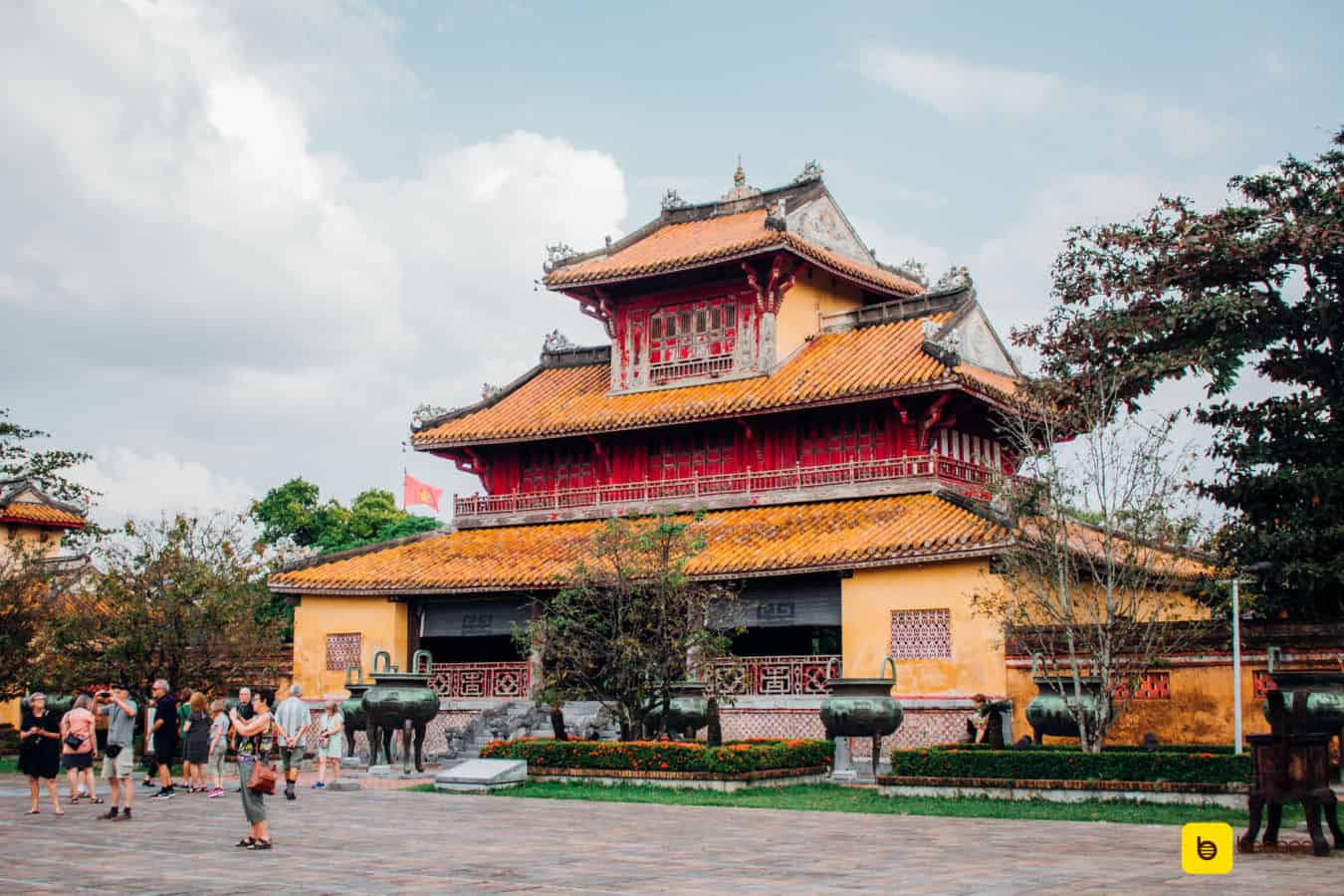 Hien Lam Pavilion