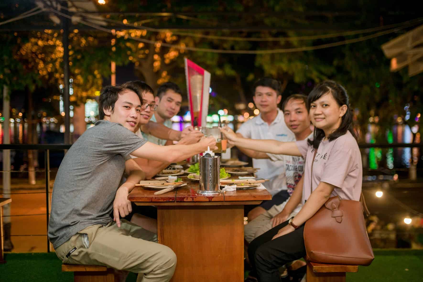 Highlights of BBQ Un In restaurant