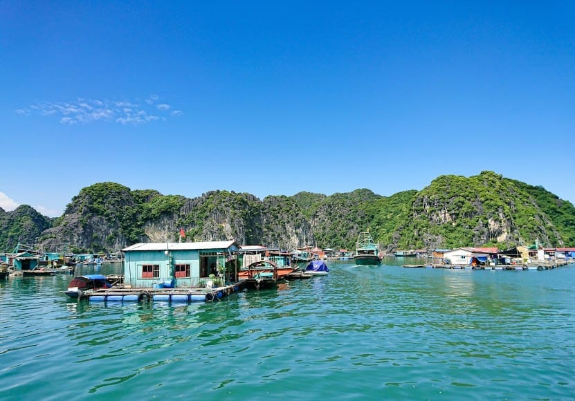 Highlights of Cua Van Floating Village