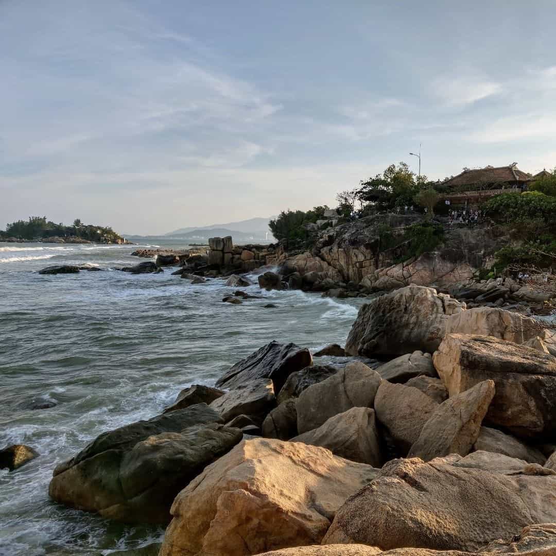 Highlights of Hon Chong promontory