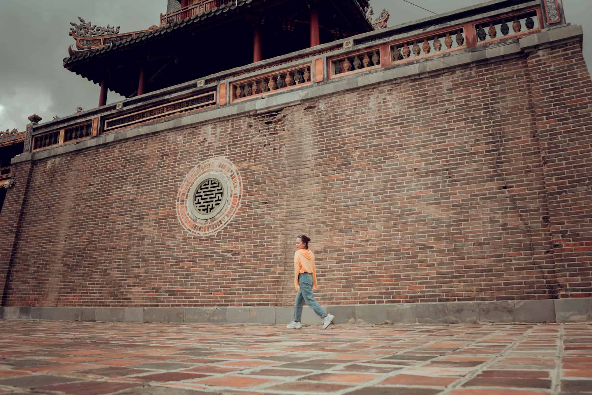 Highlights of Ngo Mon Gate (Phuong Nhi)