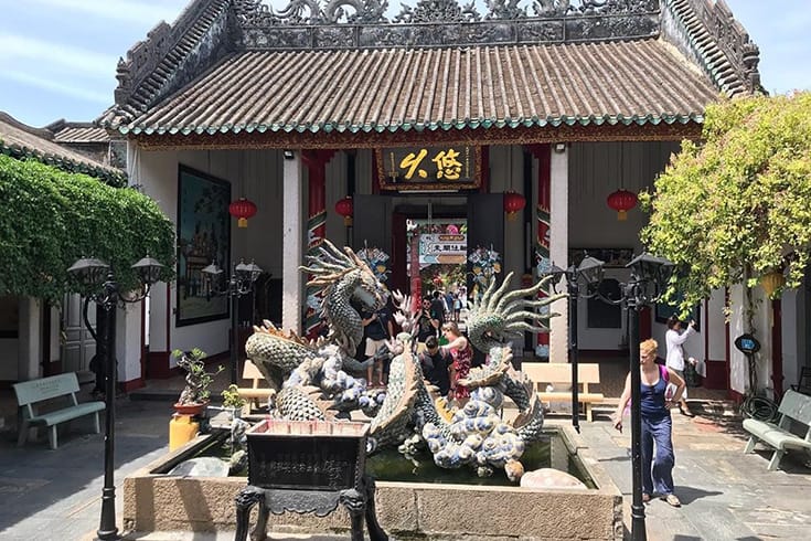 Highlights of Quan Cong temple