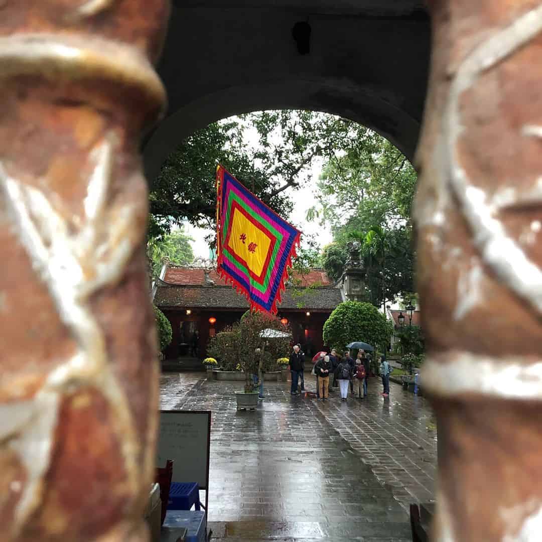 Highlights of Quan Thanh temple