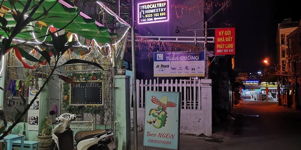 Highlights of Taco ngon restaurant