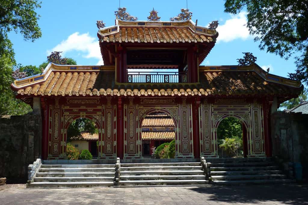 Highlights of Tomb of Gia Long