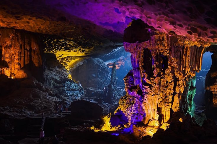 Highlights of Trong Cave