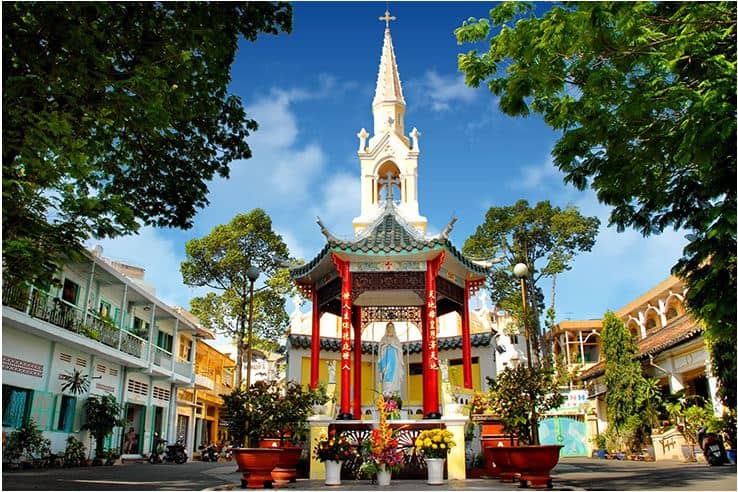 History of Cha tam church