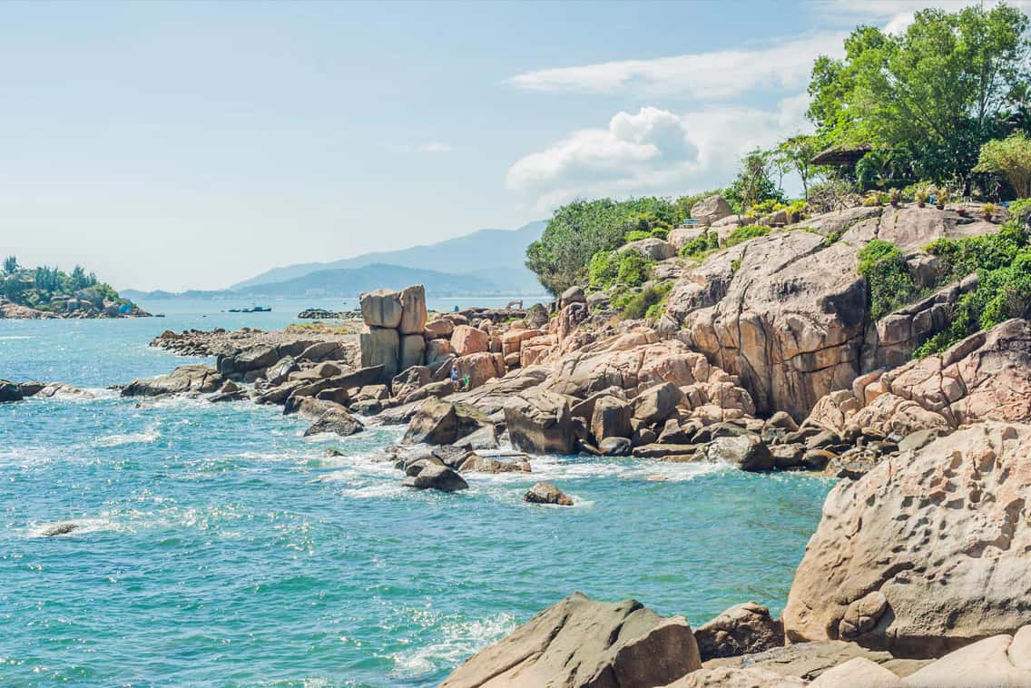 History of Hon Chong Promontory