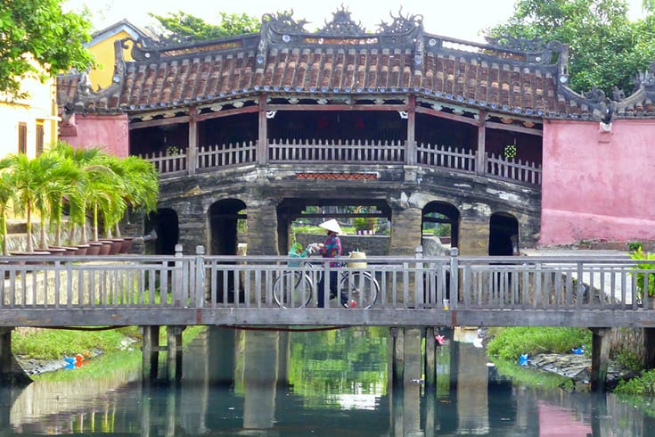 History of Japanese covered bridge