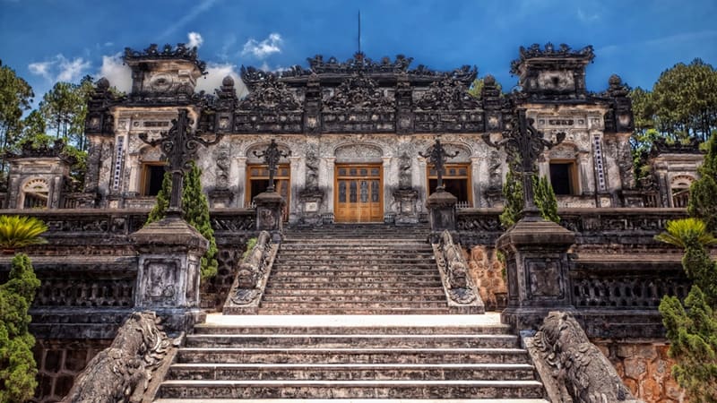 History of Khai Dinh Tomb