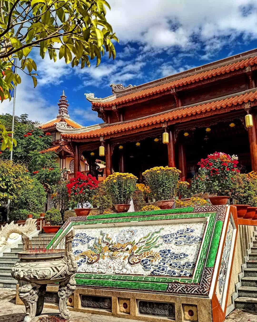 History of Long son pagoda