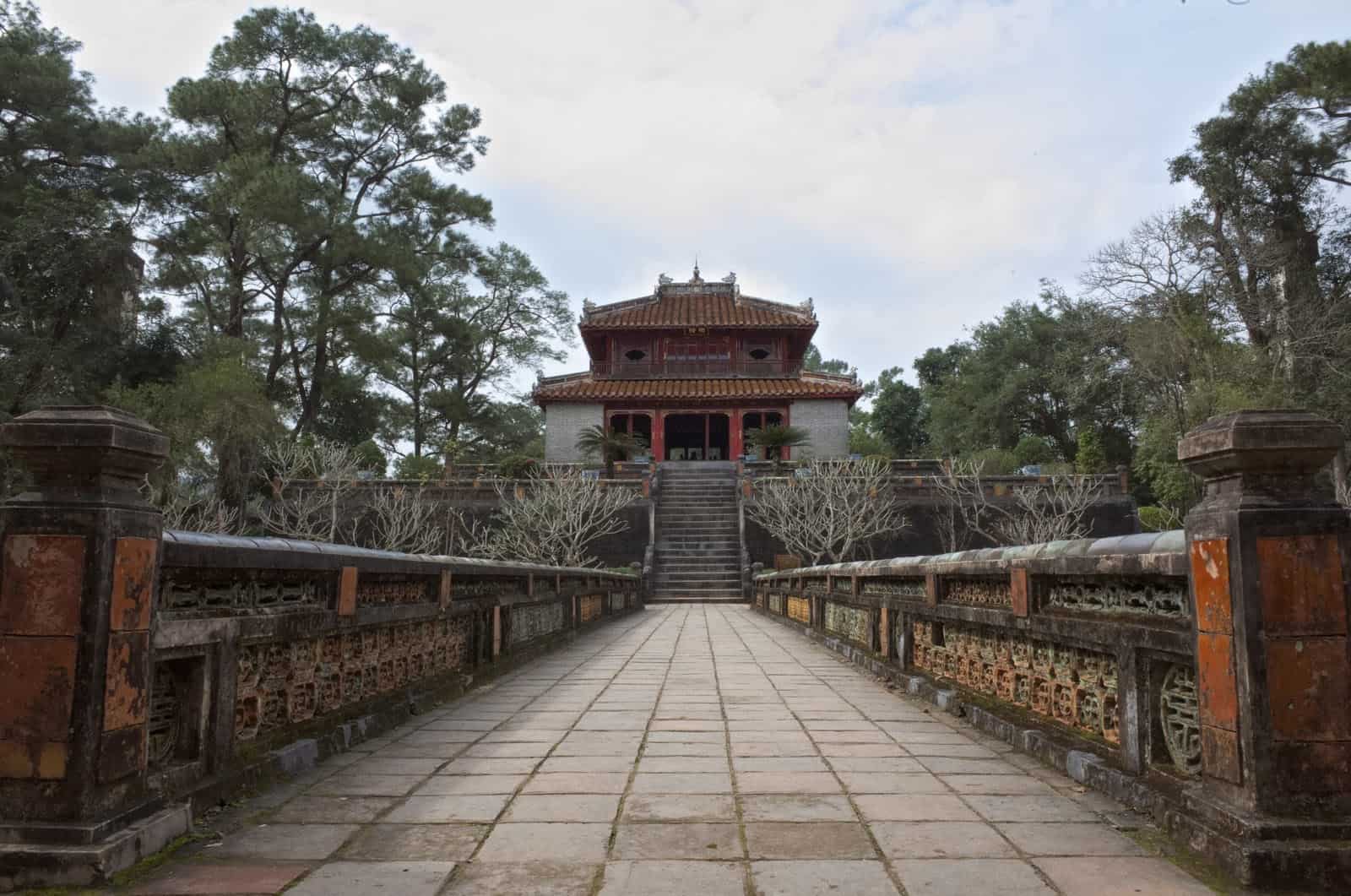 History of Thieu tri tomb