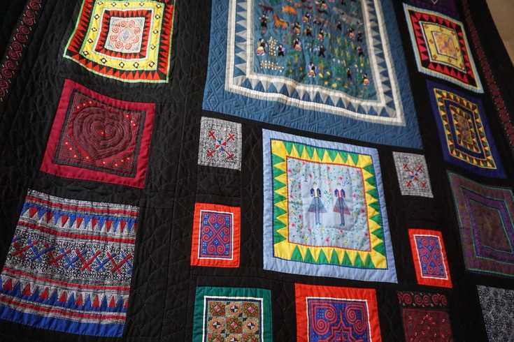 Hmong sewing products