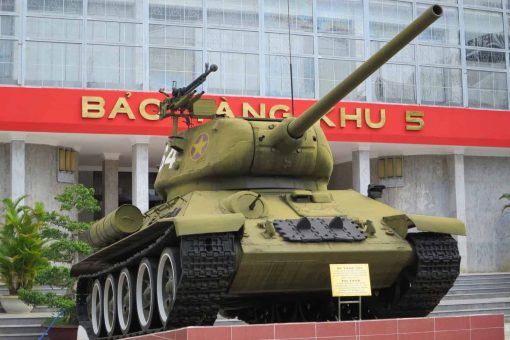 Ho Chi Minh Museum (Fifth Military Division) in Da Nang, Vietnam