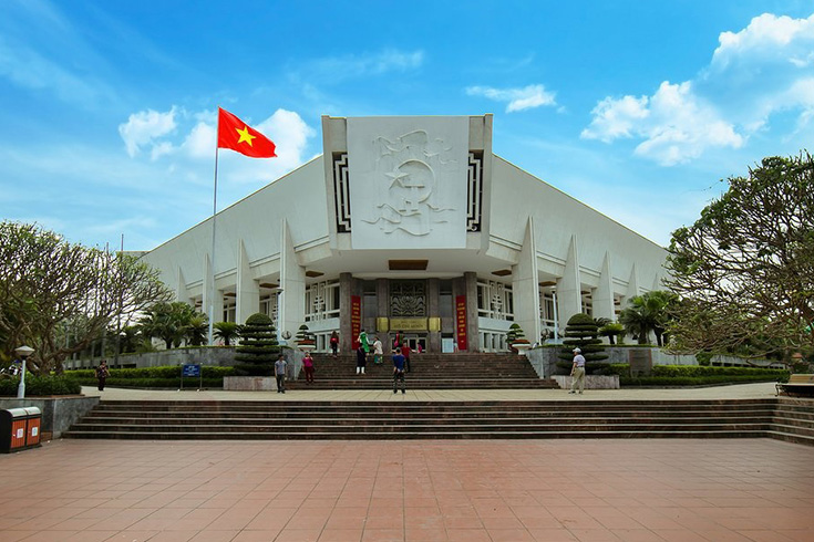 Ho Chi Minh museum