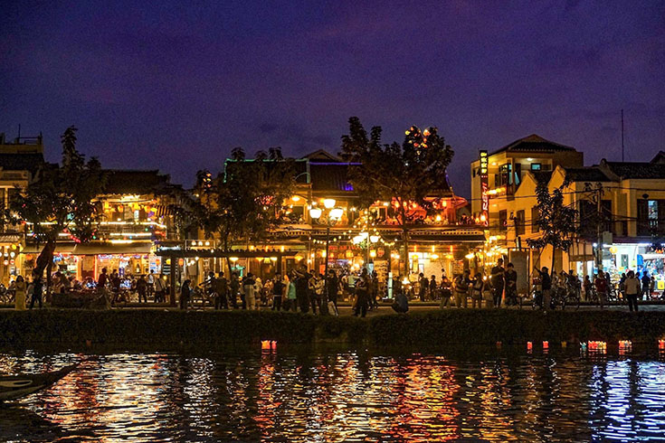 Hoi An lantern festival - History of Hoi An