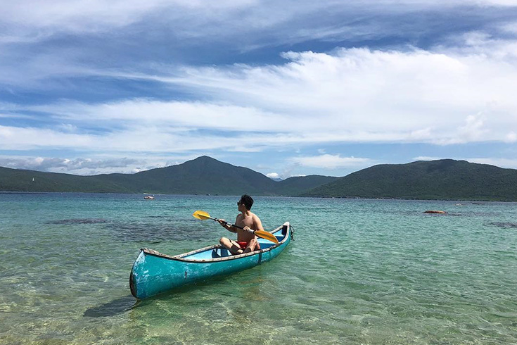 Hon Ong - Whale island in Van Phong bay