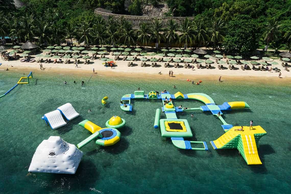 Hon Tam island - islands in Nha Trang