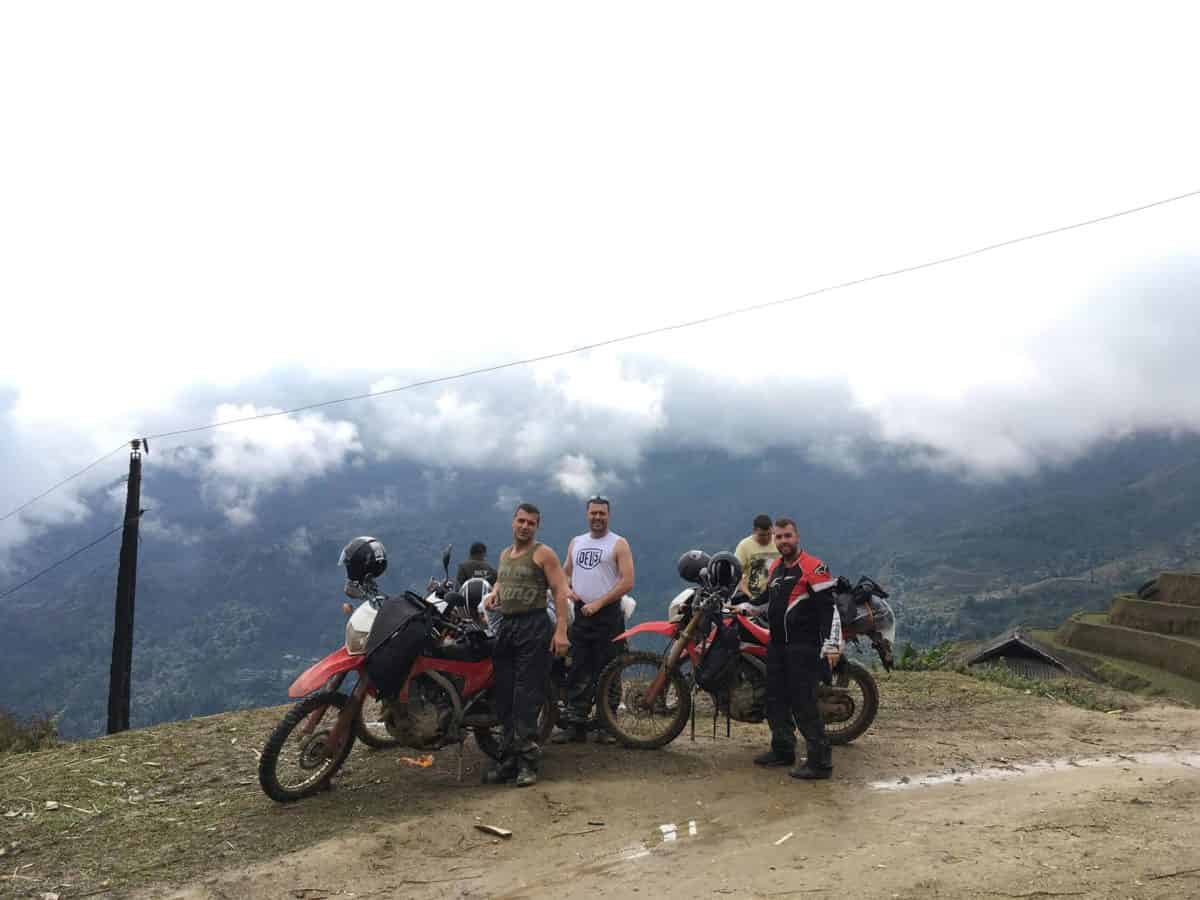 Hop on a motorcycle tour