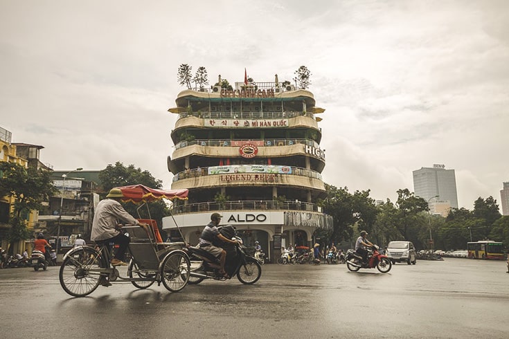 How Old are old quarter streets