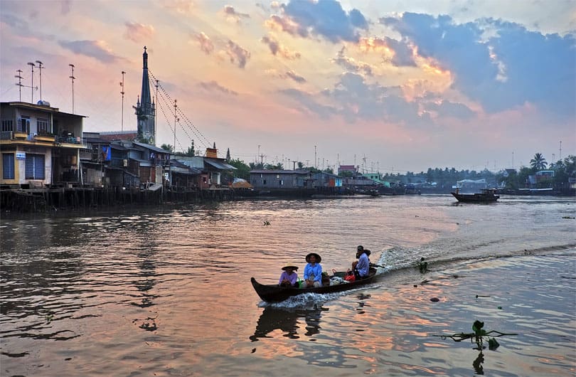 How to get to Mekong delta from Ho Chi Minh City