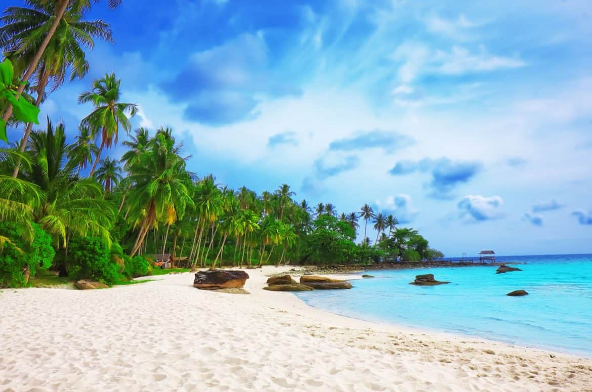 Khem beach