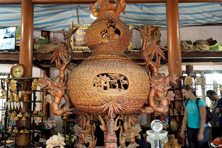 Kim bong capentry village